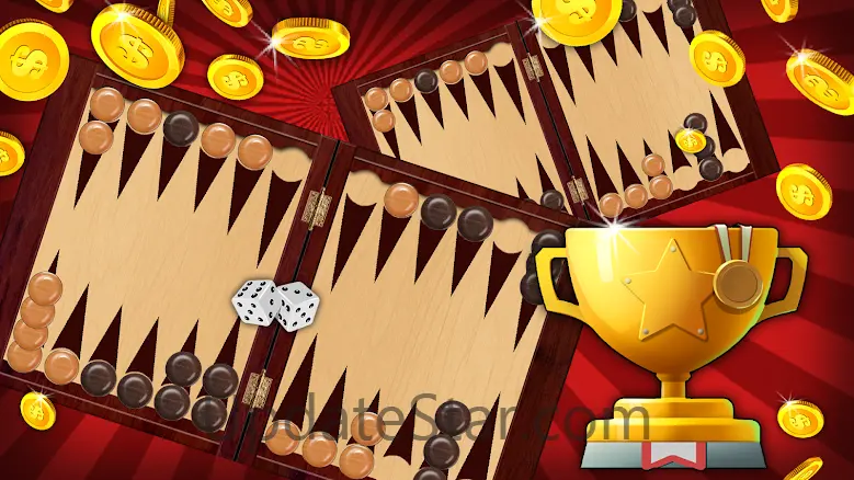 Backgammon Nard offline online 98