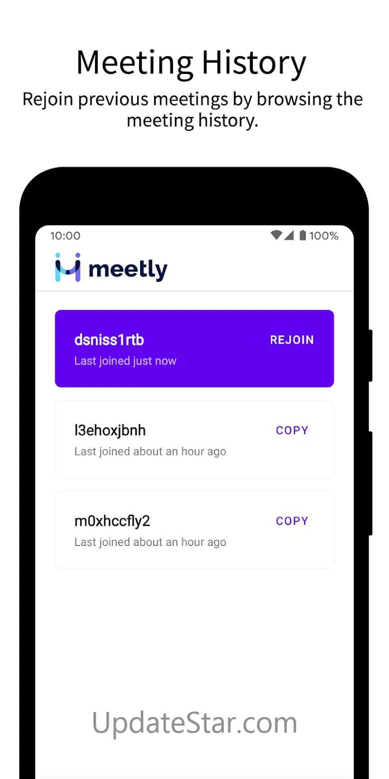 Video Meeting - Meetly 3.06