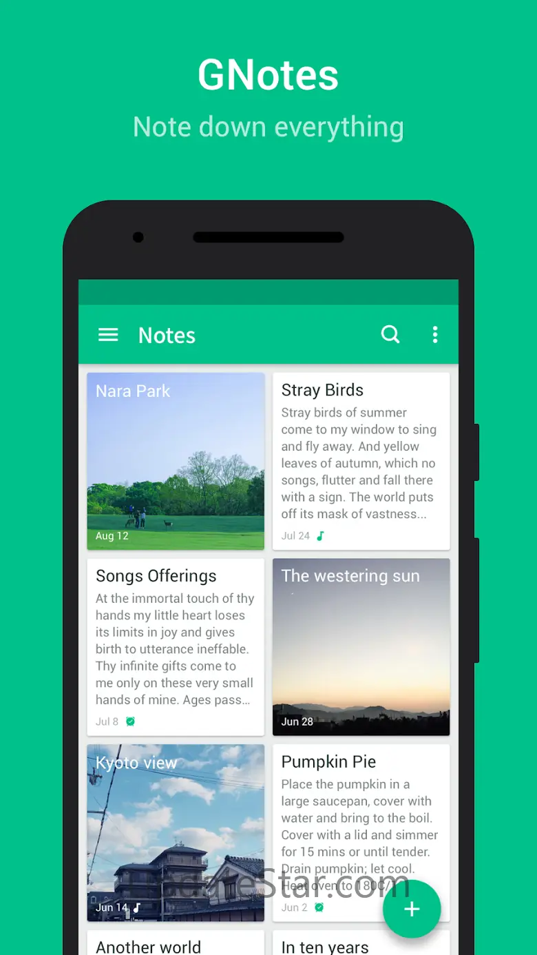 GNotes - Note, Notepad & Memo 1.8.4.0