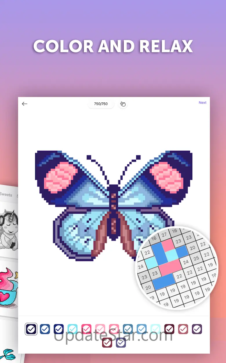 PixelArt: Color by Number, San 4.4.9