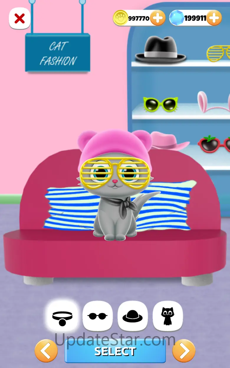 PawPaw Cat | Talking Pet 1.2.5