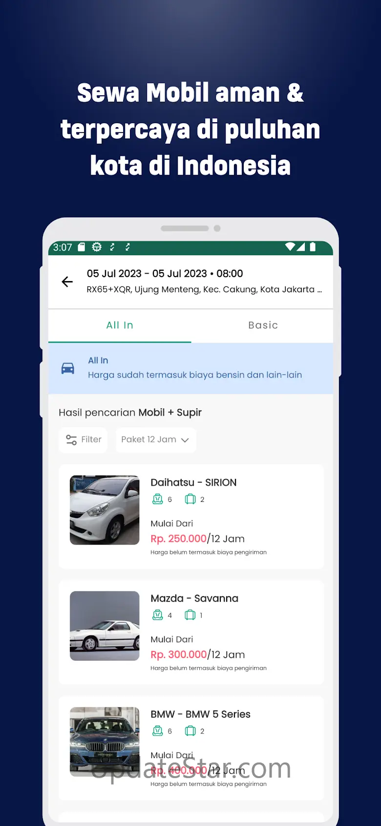 Movic - Solusi Rental Mobil 3.12.3