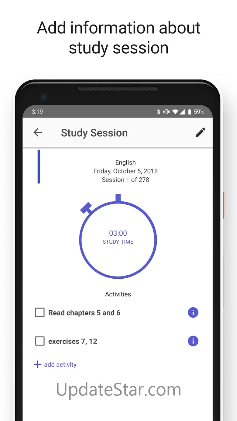 Easy Study - Your schedule, pl 2.05