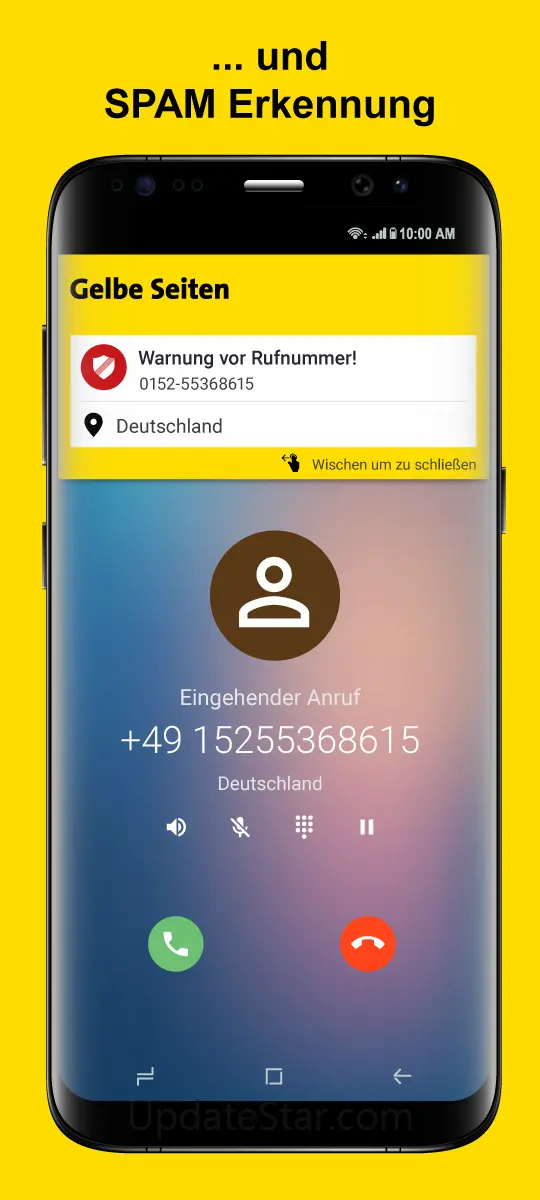 Gelbe Seiten 7.5