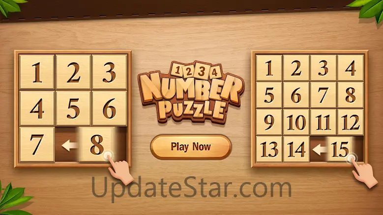 Number Puzzle - Sliding Puzzle 1.1.1