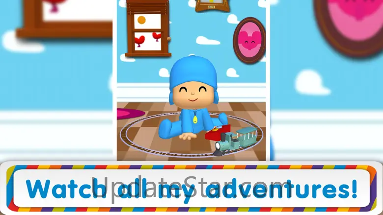 Talking Pocoyo 2: Play & Learn 1.411