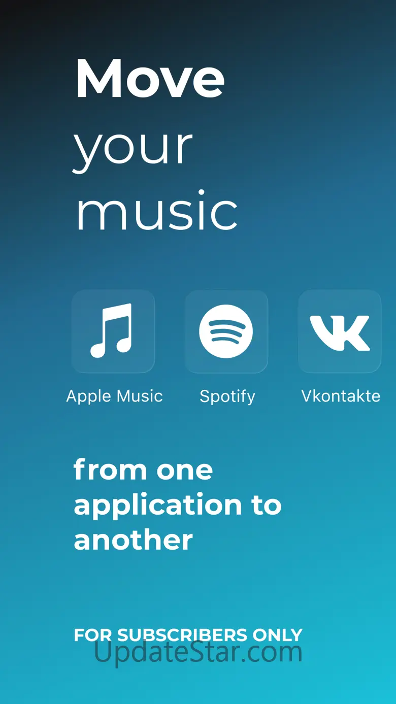 Transfer your music 2.4.3