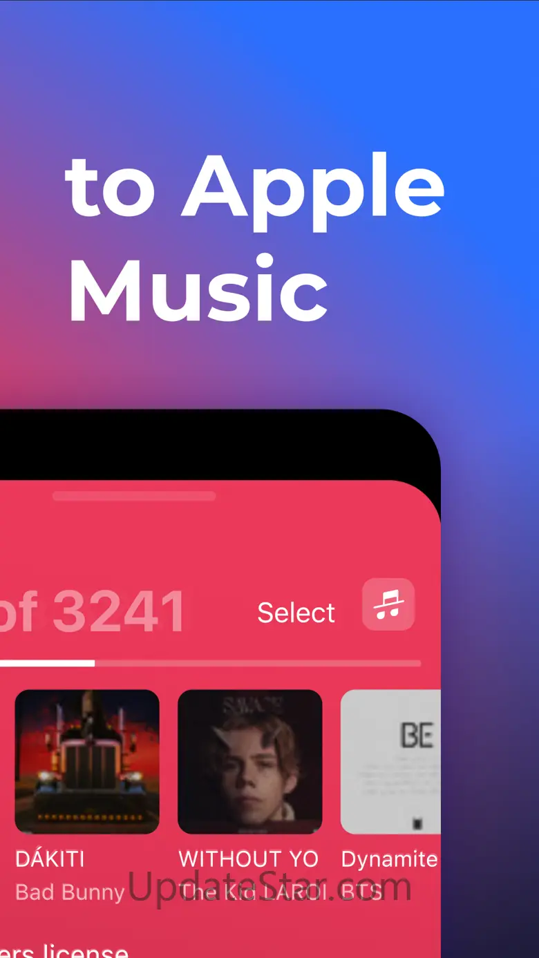 Transfer your music 2.4.3