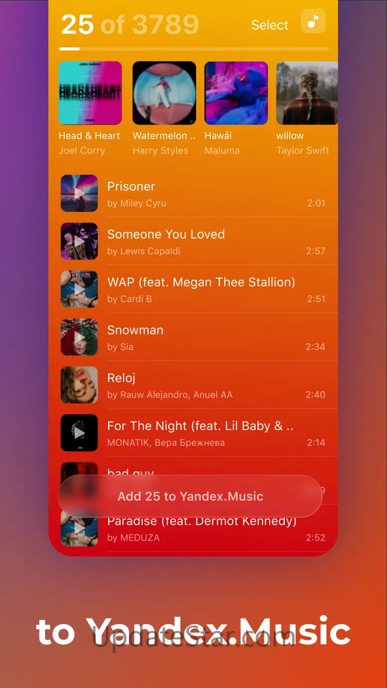 Transfer your music 2.4.3
