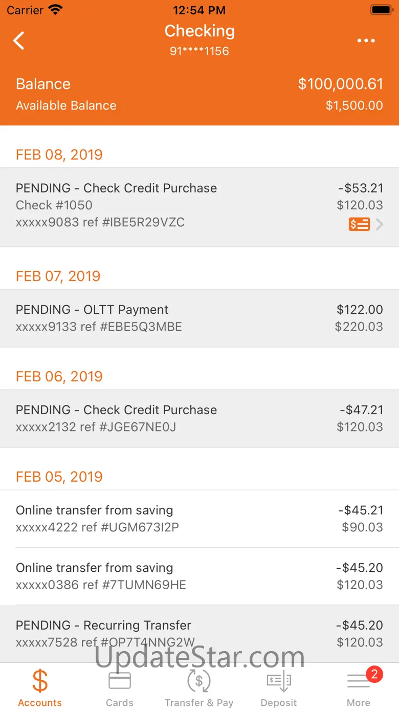 Oconee Federal Mobile Banking 24.1.71