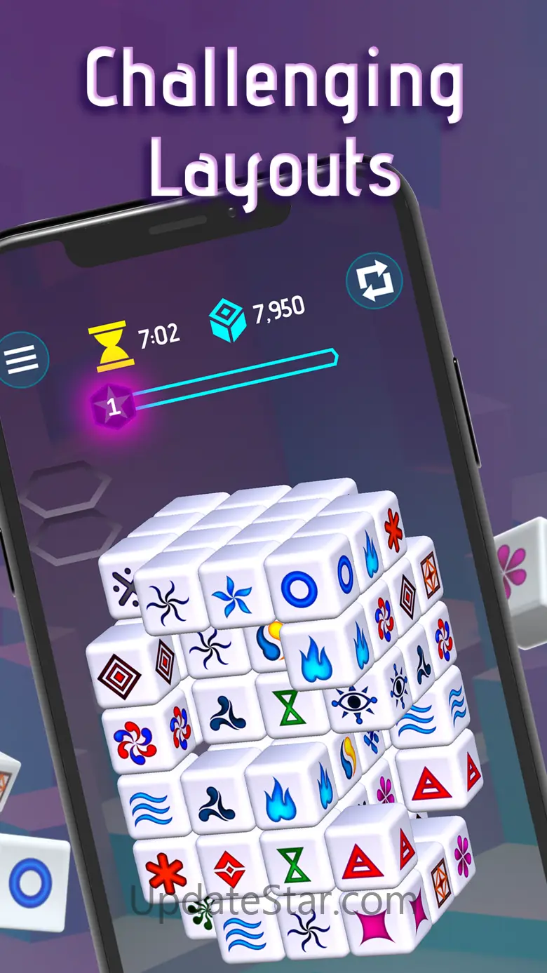 Mahjong Dimensions - 3D Cube 1.3.19