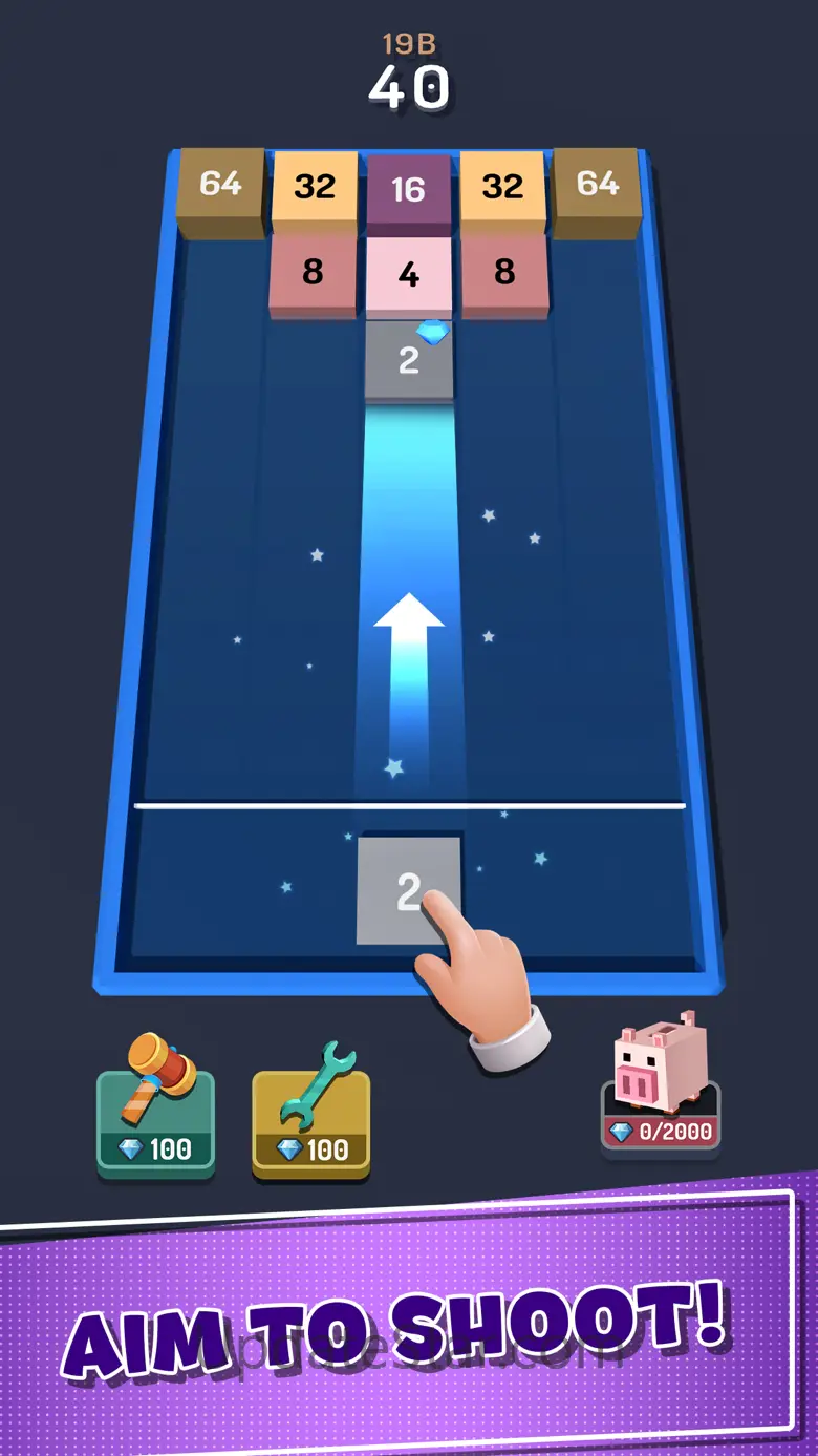 Merge Block 3D : Number Puzzle 1.0.5