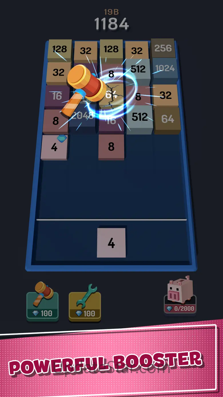 Merge Block 3D : Number Puzzle 1.0.5