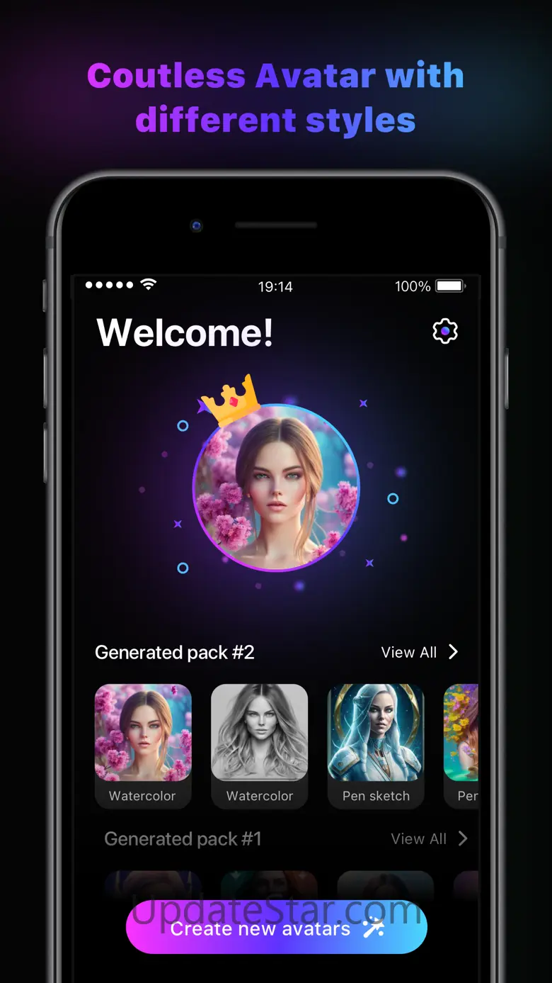 Magic Face-AI Avatar App 1.3