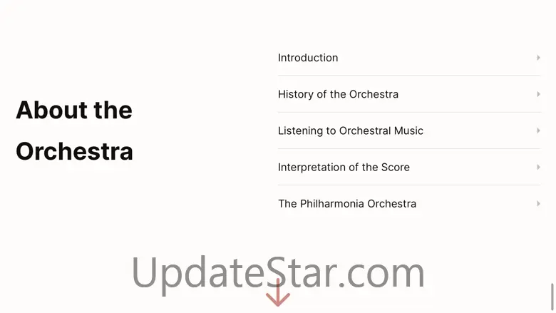 The Orchestra 2.0.1