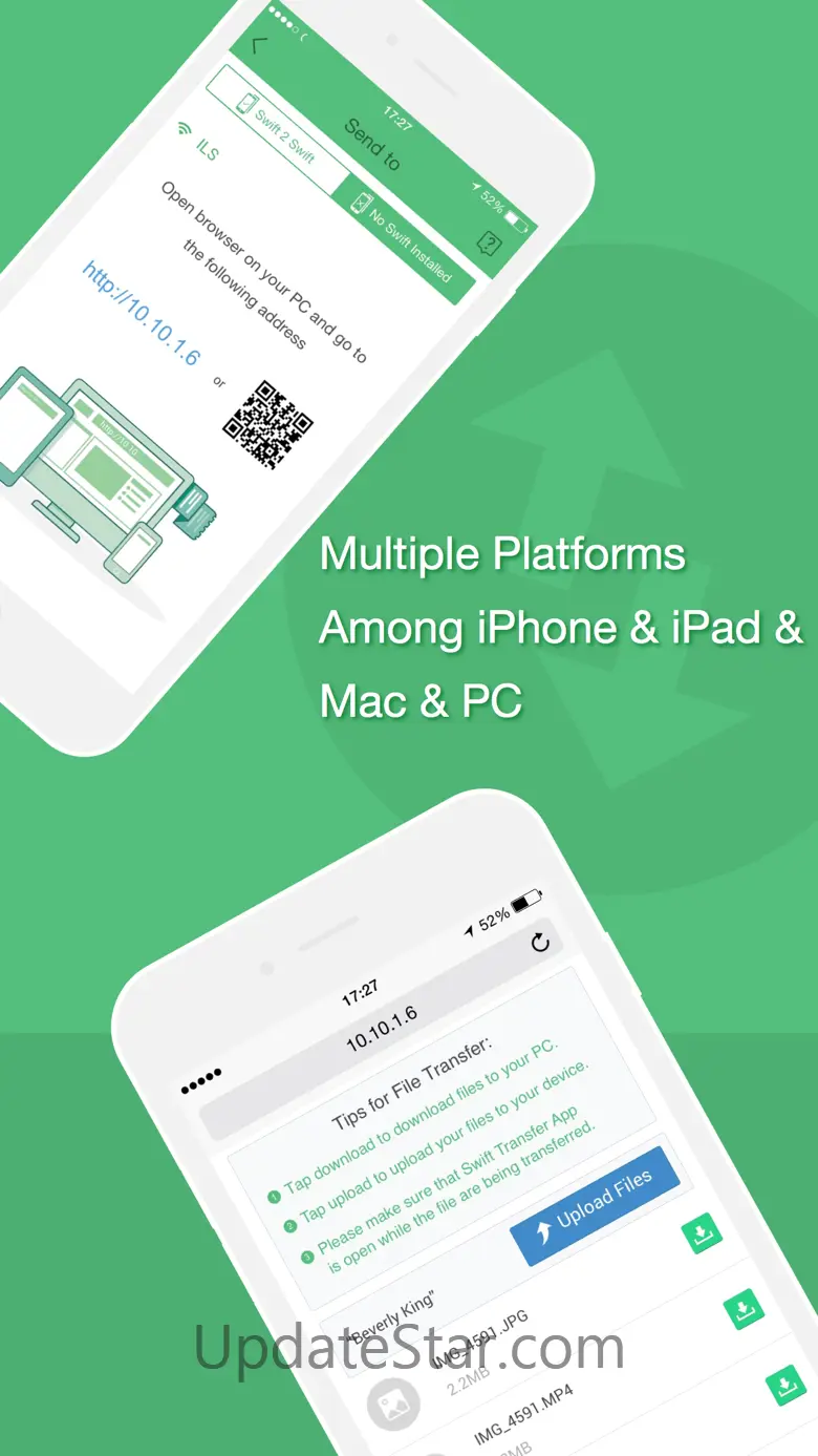 Swift Photo+ File Transfer App 1.7
