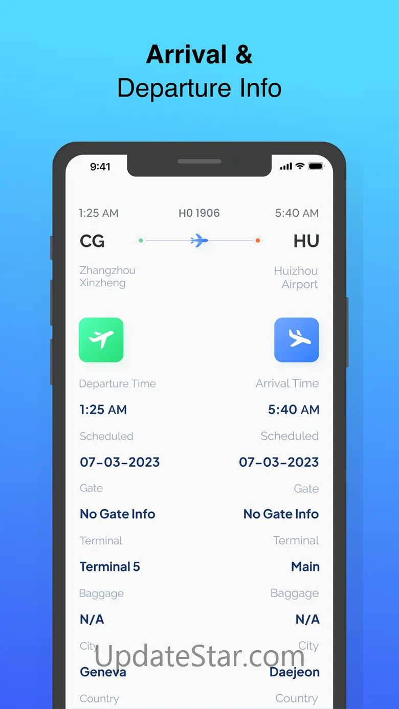 Live Flights Tracker 1.1.6