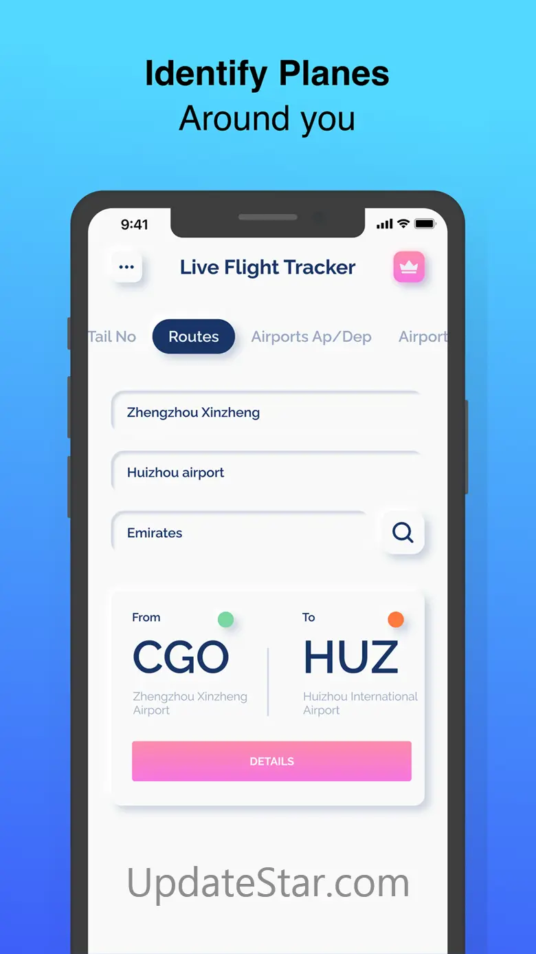 Live Flights Tracker 1.1.6