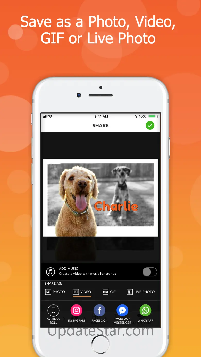 PopAGraph: Photo Editor 3.3