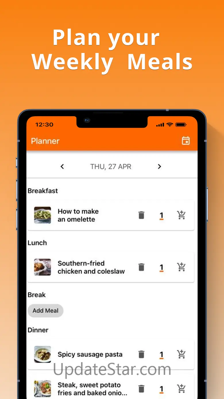 Kitchen Pal: Inventory Tracker 5.4.9