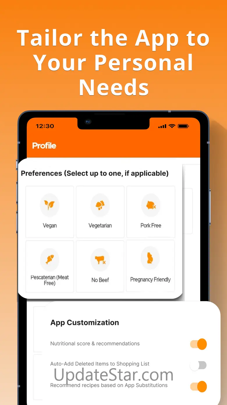 Kitchen Pal: Inventory Tracker 5.4.9