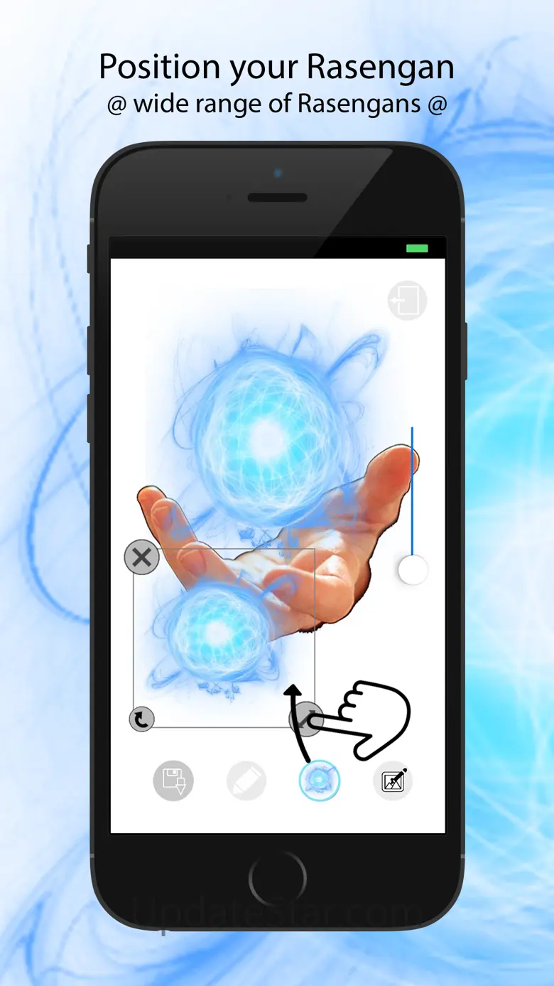 Rasengan Camera Photo Maker: Naruto Edition 2.0