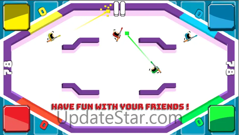 Funny Guns - 2, 3, 4 Player Shooting Games Free 1.0