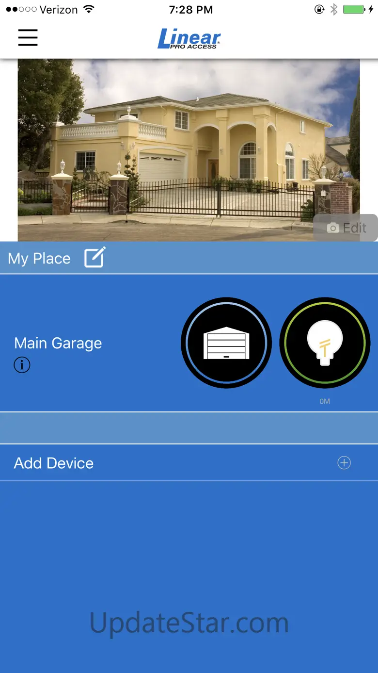 Linear Smart Garage Door 1.82