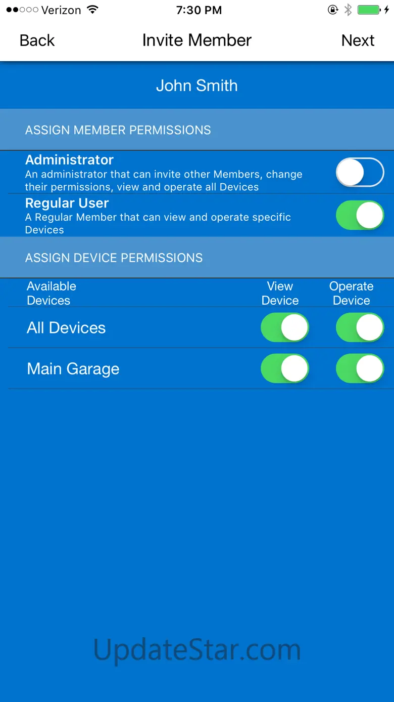 Linear Smart Garage Door 1.82