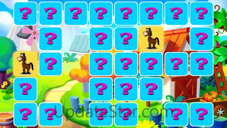 Memory Match Kids Game 1.0