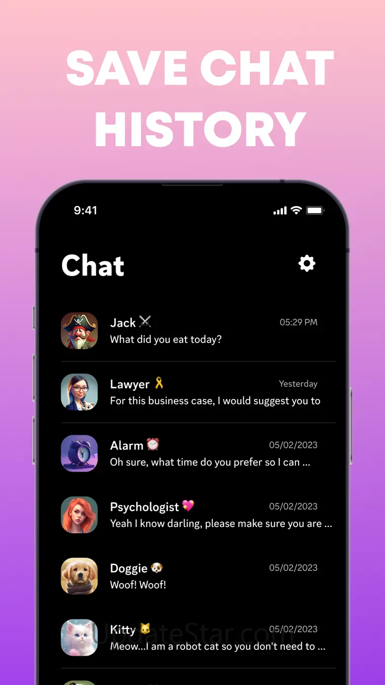 Utopia AI ⋆ Character Chatbot 1.1.0