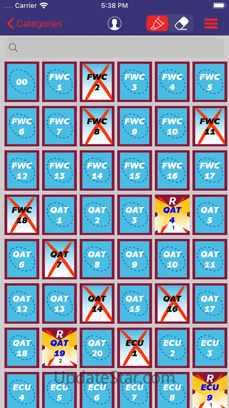 Sticker Collector CheckLists 5.5