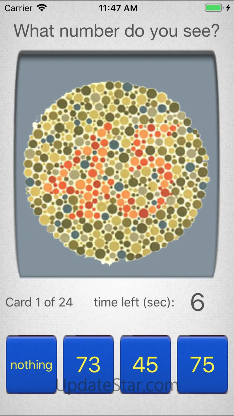 Colorblind Eye Exam Test 1.6