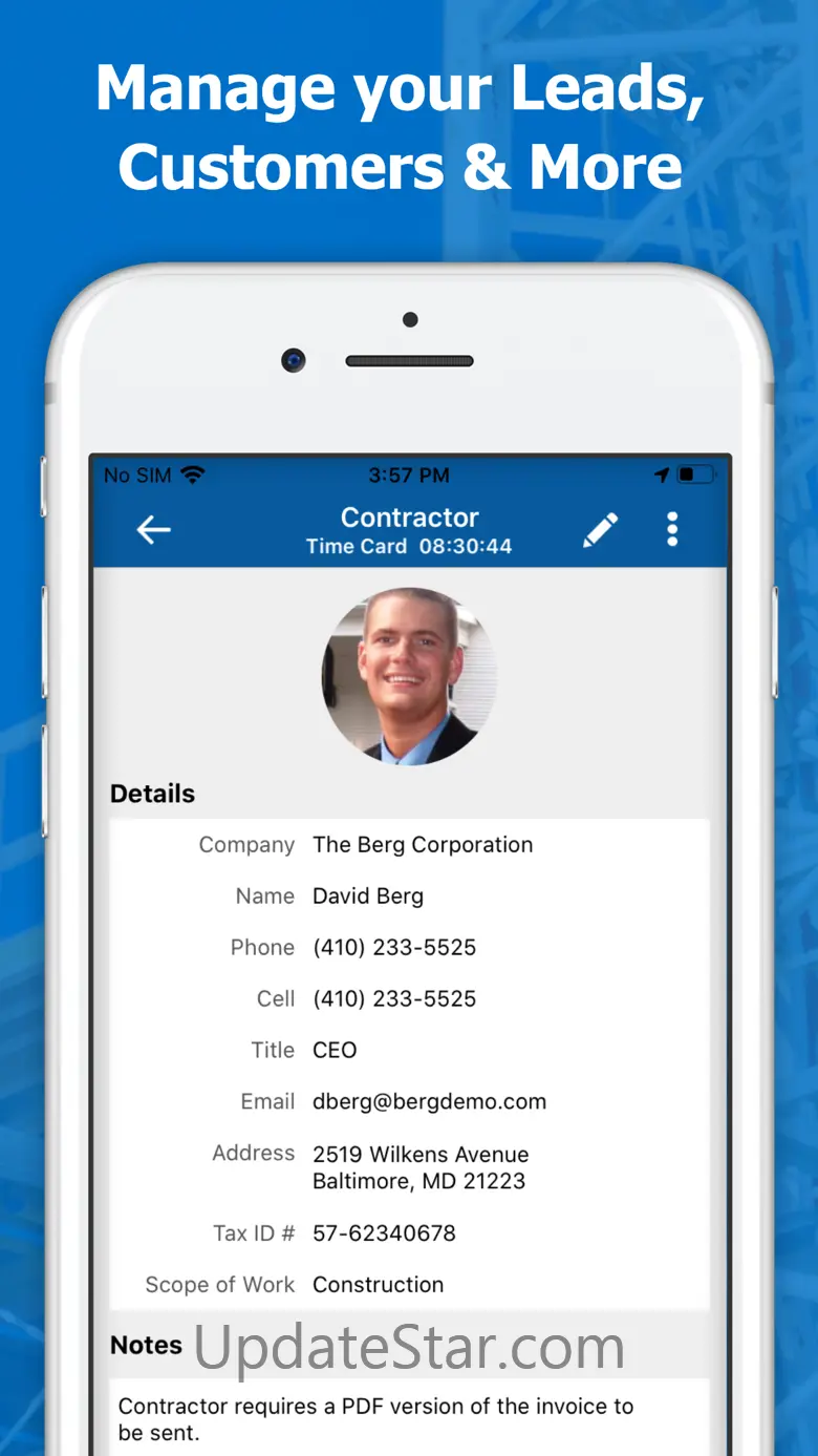 Contractor Foreman 24.07.25
