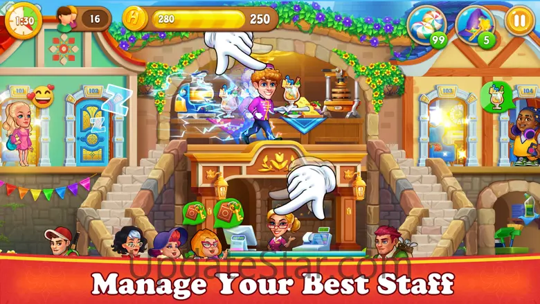Hotel Diary: Grand Hotel games 1.5.0