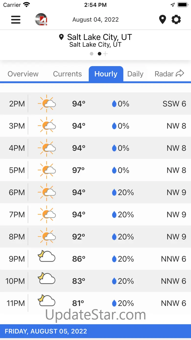 ABC4 Weather 6.8.3