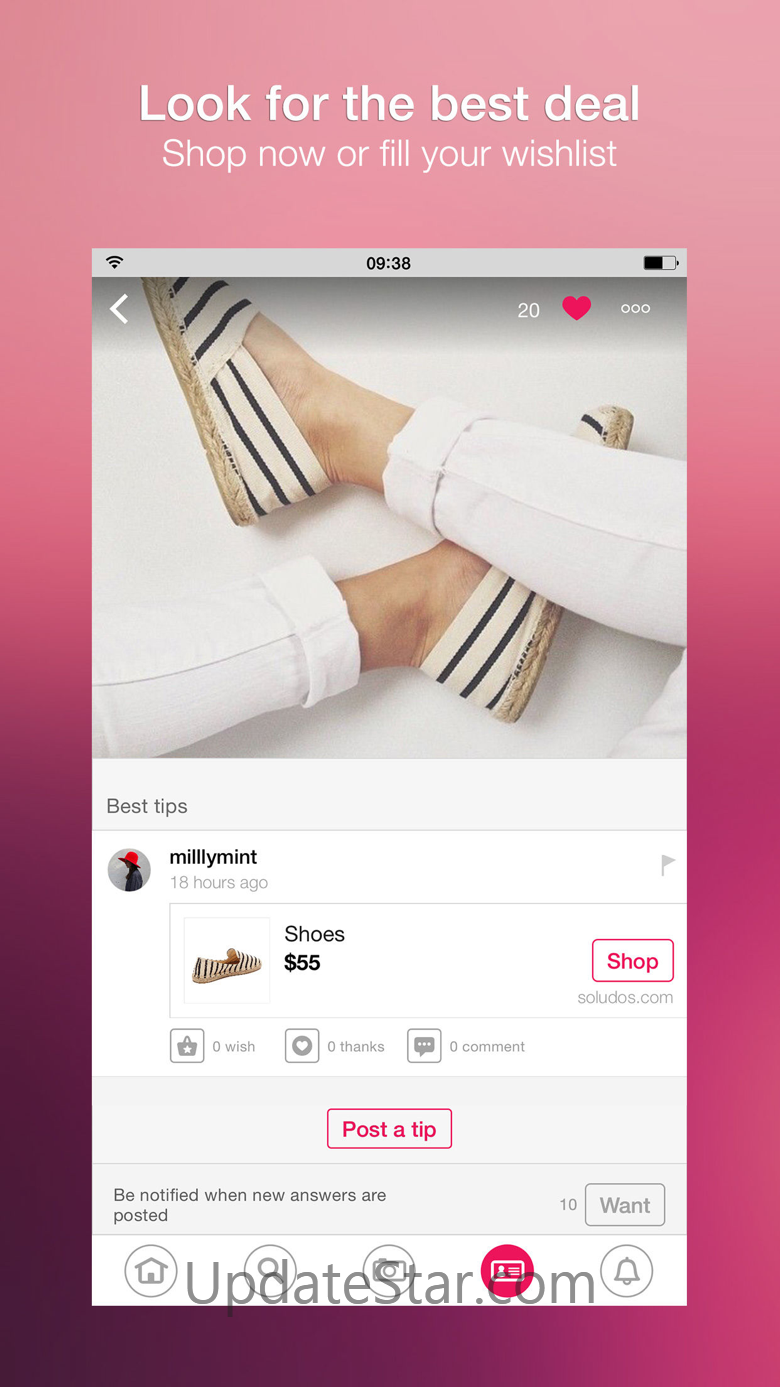 Wheretoget - Fashion shopping 3.1.0