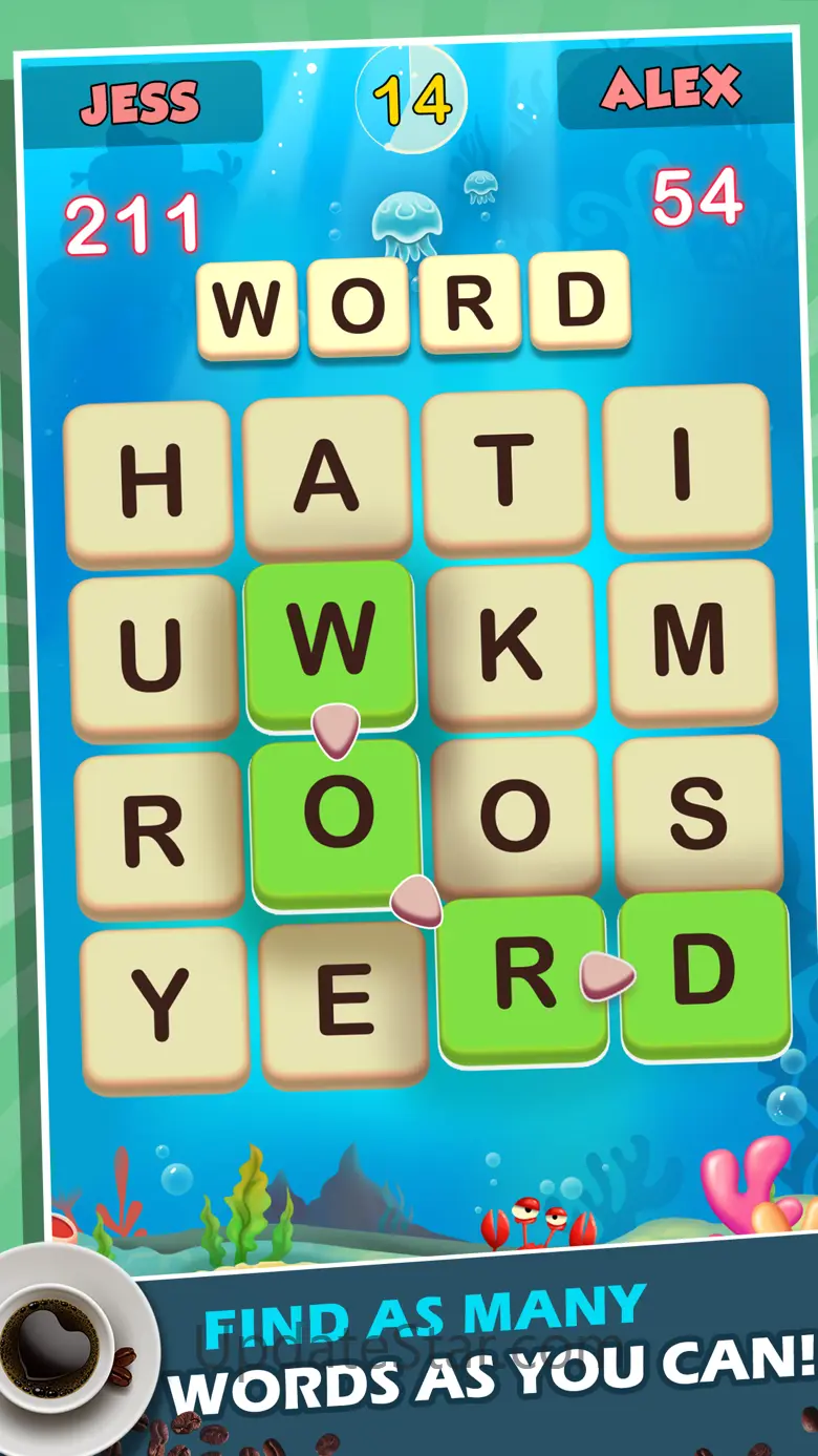 Word Fiends -WordSearch Puzzle 1.1.3