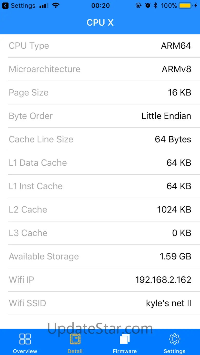 CPU X 1.6.0