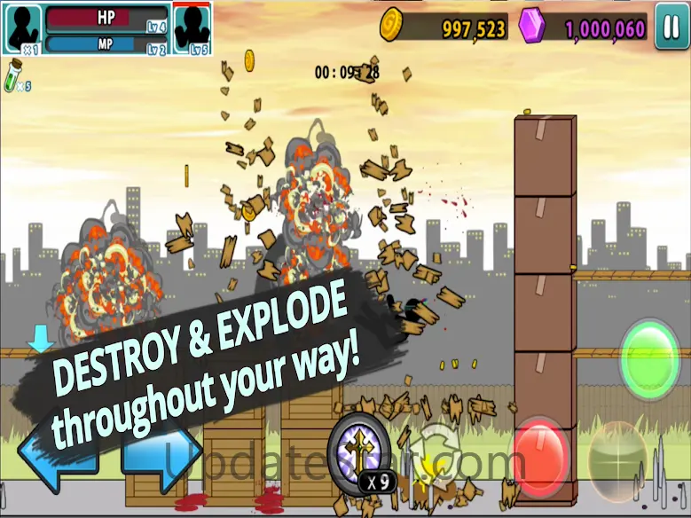 Anger of Stick 5 : zombie 155