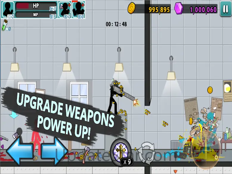 Anger of Stick 5 : zombie 155
