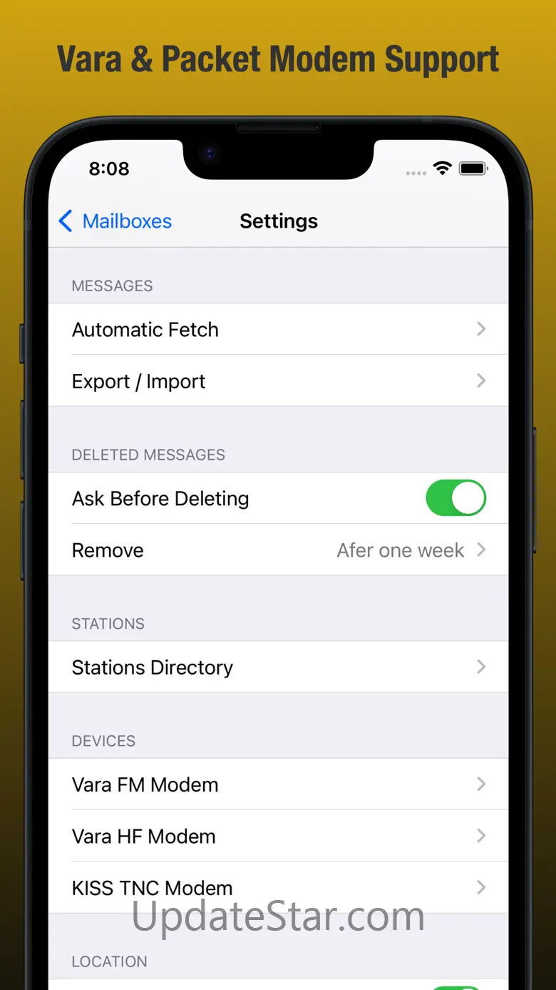 RadioMail 1.3.5