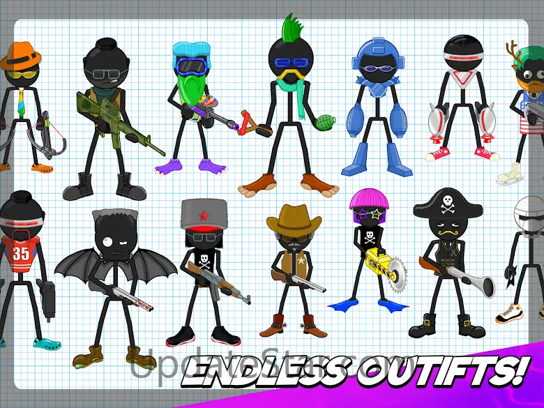 Gun Fu: Stickman 2 1.36.1