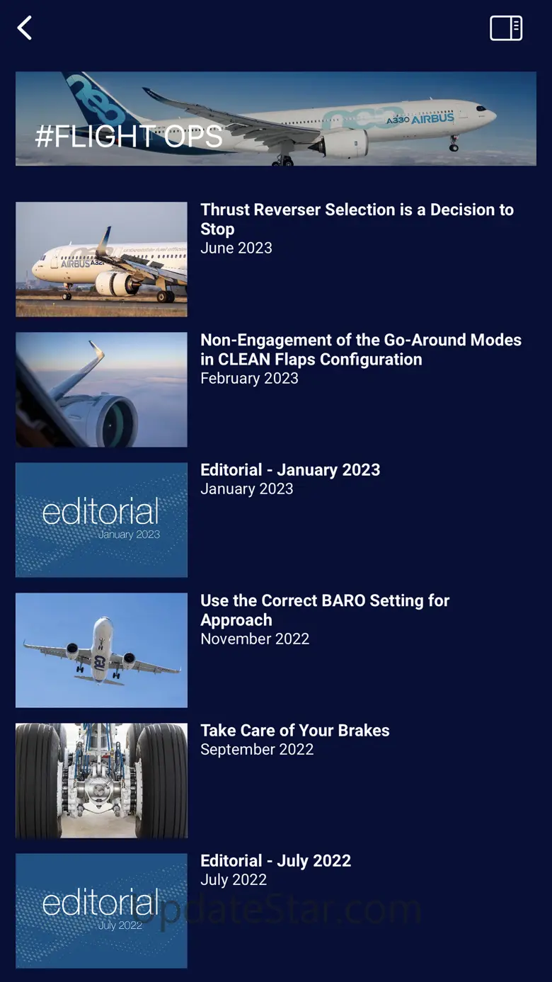 Airbus Safety first 3.1