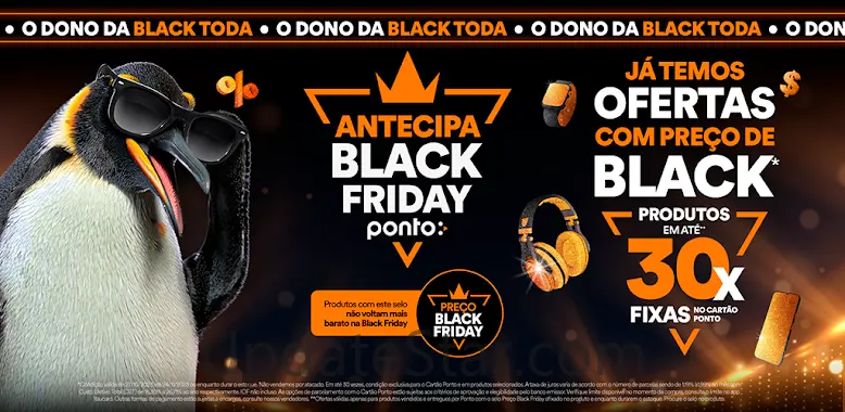 Ponto: Black Friday 8.7.58