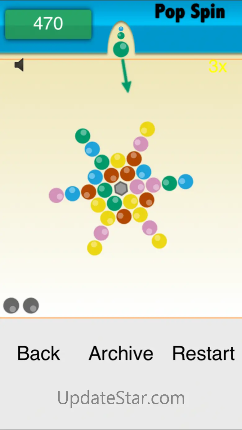 Pop Spin - Bubble Cloud 1.3