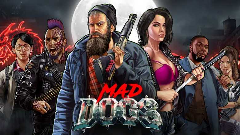 Mad Dogs – 18+ Rival Gang Wars 44.1