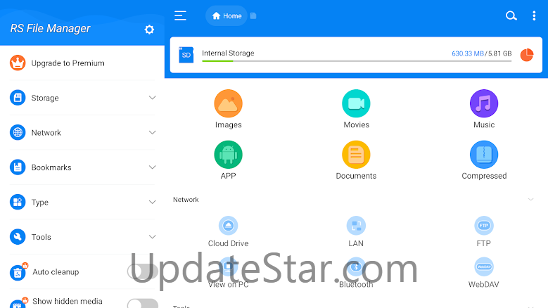 RS File Manager :File Explorer 2.1.0