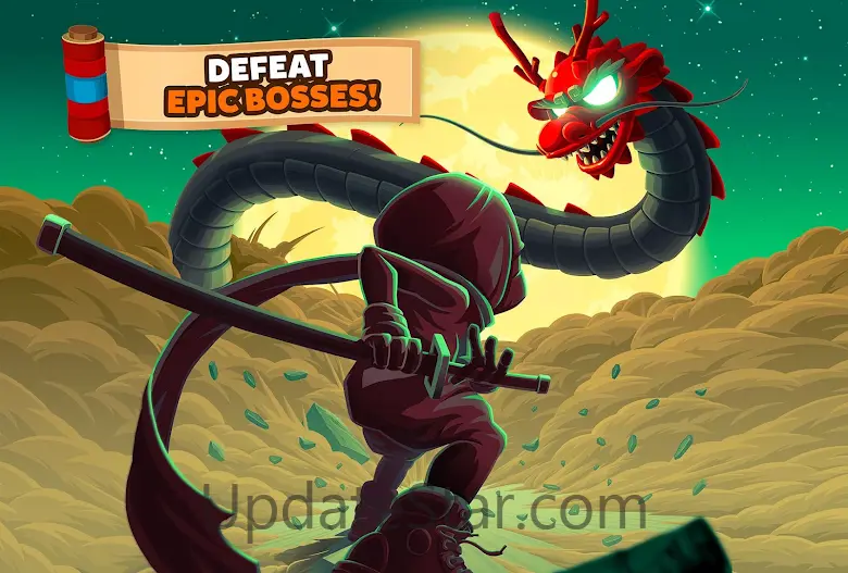 Ninja Dash Run - Offline Game 1.8.10
