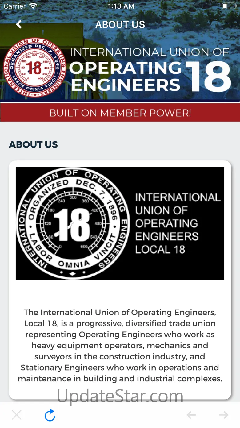 IUOE 18 14.5.0